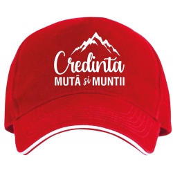 Sapca rosie credo, Credinta muta si muntii